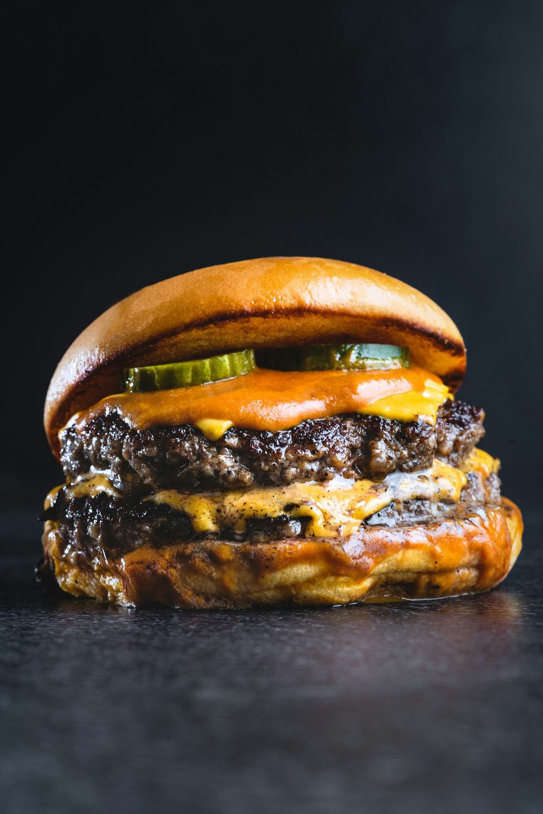 GOOD DAY BURGERの店内・外観